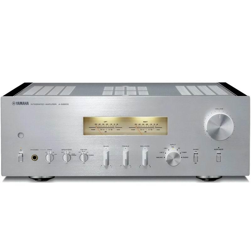 Yamaha A-S2200 Silver Gloss - фото 1 - id-p1745732869