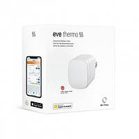 Умный терморегулятор Elgato Eve Thermo радиаторный термостат Apple HomeKit