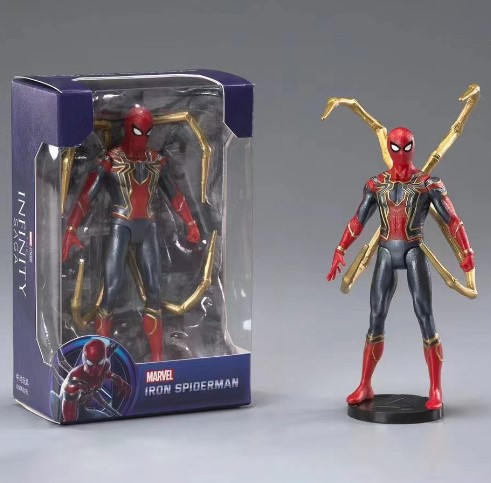 Ігрова фігурка Залізний Павук (Iron Spider) 11 см – супергерой Marvel у коробці