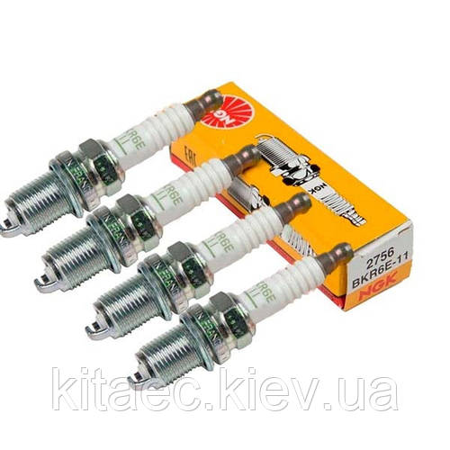 Купить Свечи зажигания комплект (1 контакт) NGK GEELY GC7 (Джили GC7 ...