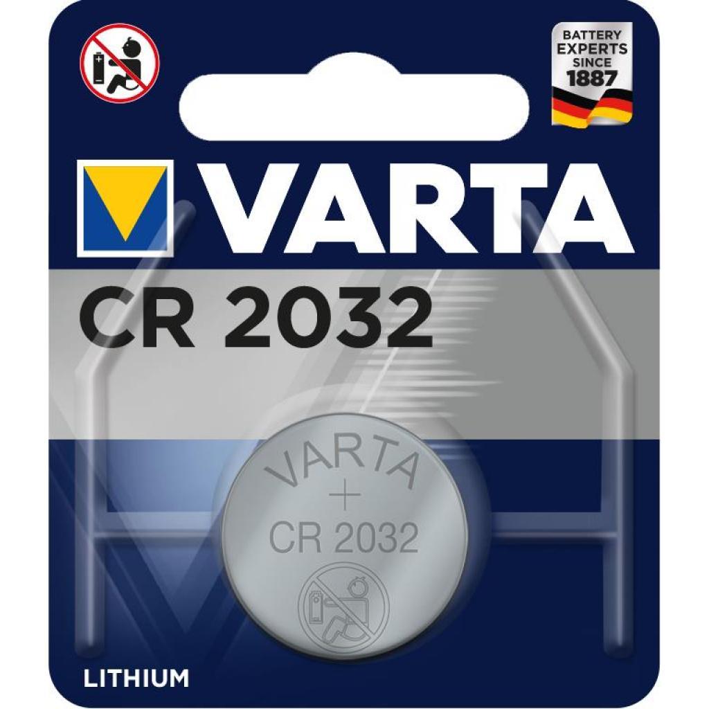 Батарейка таблетка Varta CR 2032 (06032101401)