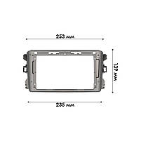 Перехідна рамка 9" Lesko для авто BYD G3 2009-2014 (7253) 5 шт., фото 5