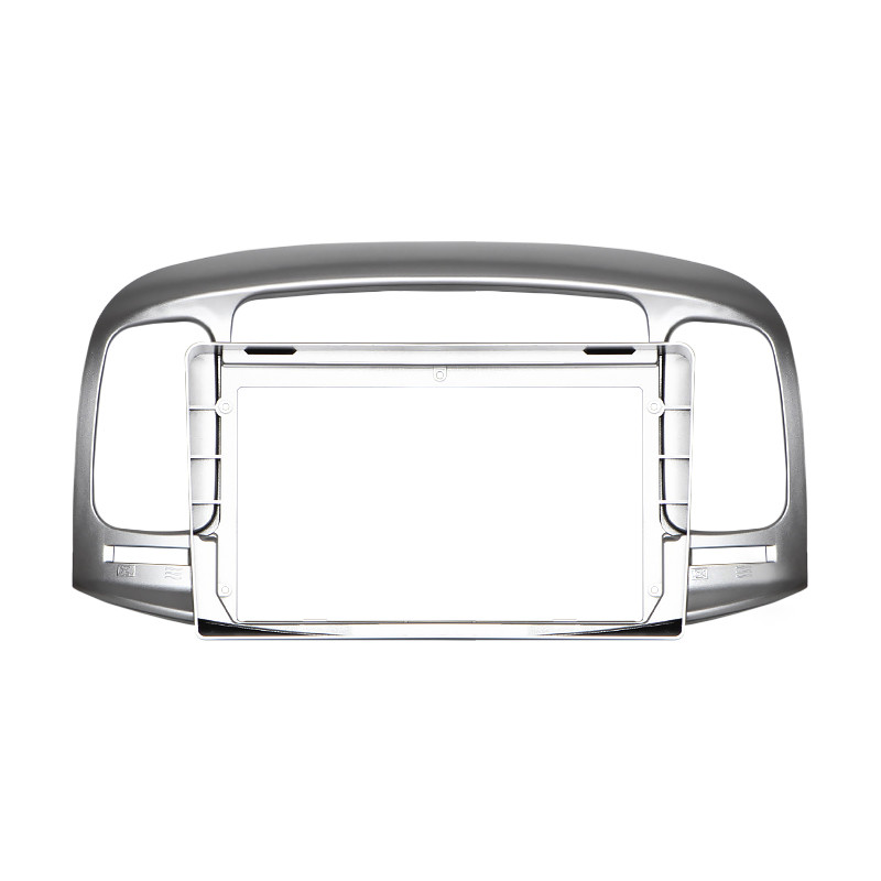 Перехідна рамка Lesko 9" Hyundai Accent 2006-2012 (6594) Хюндай Акцент 6 шт., фото 1