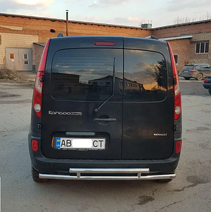 Задня дуга AK002-2 нерж Mercedes Citan 2013-