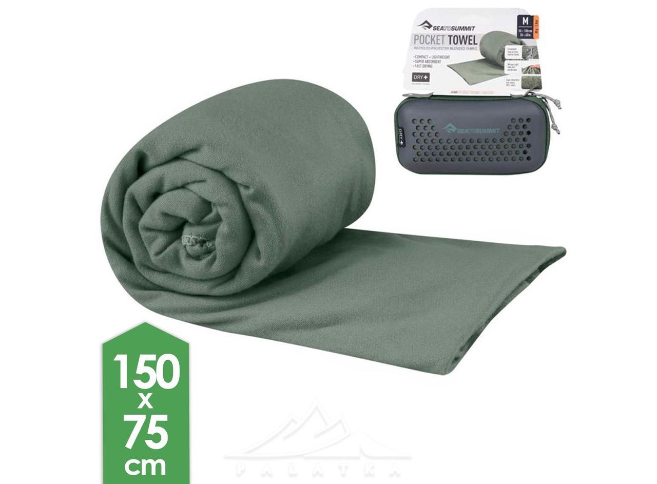 Рушник туристичний Sea to Summit Pocket Towel XL 150 x 75, фото 1