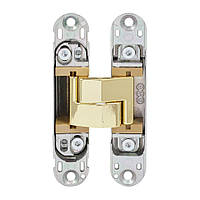 Прихована петля AGB ECLIPSE 3.0, латунь полірована (золото) E302000203