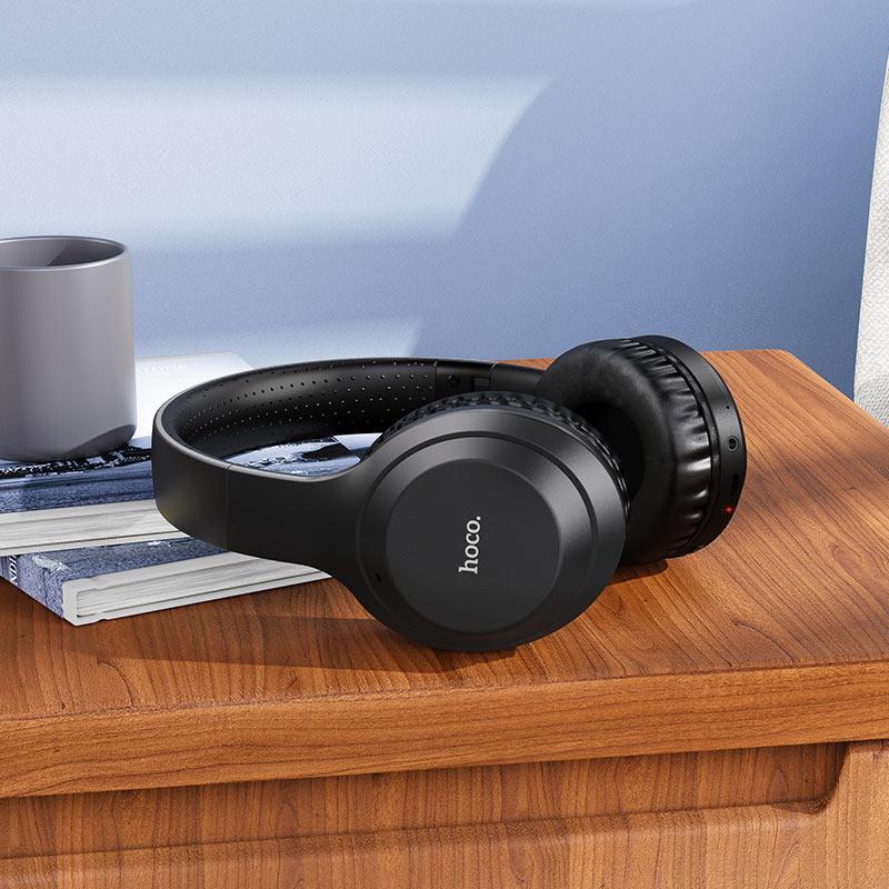 Bluetooth навушники HOCO W30 Чорні