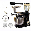 Кухонний комбайн Rainberg RB-8080 3 в 1 із чашею 2200 Вт | Тістоміс, фото 2