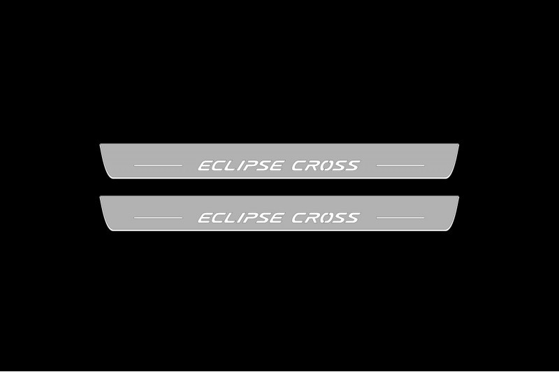 Накладки на пороги для Mitsubishi Eclipse Cross (2018-н.д.), фото 1