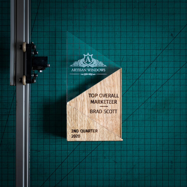 Статуетка нагородна Кубок 200х100мм, фото 1