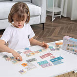 Дерев'яний пазл Viga Toys PolarB Числа та звірята, фото 10