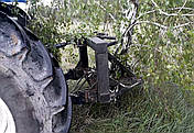Корчувач дерев до трактора New Holland, фото 3