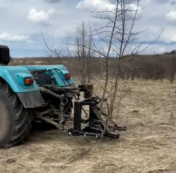 Корчувач дерев гідравлічний до тракторів Т-150, фото 2