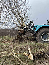 Корчувач дерев гідравлічний до тракторів Т-150, фото 2