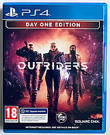 Outriders Day One Edition, Б/У, русская версия - диск для PlayStation 4