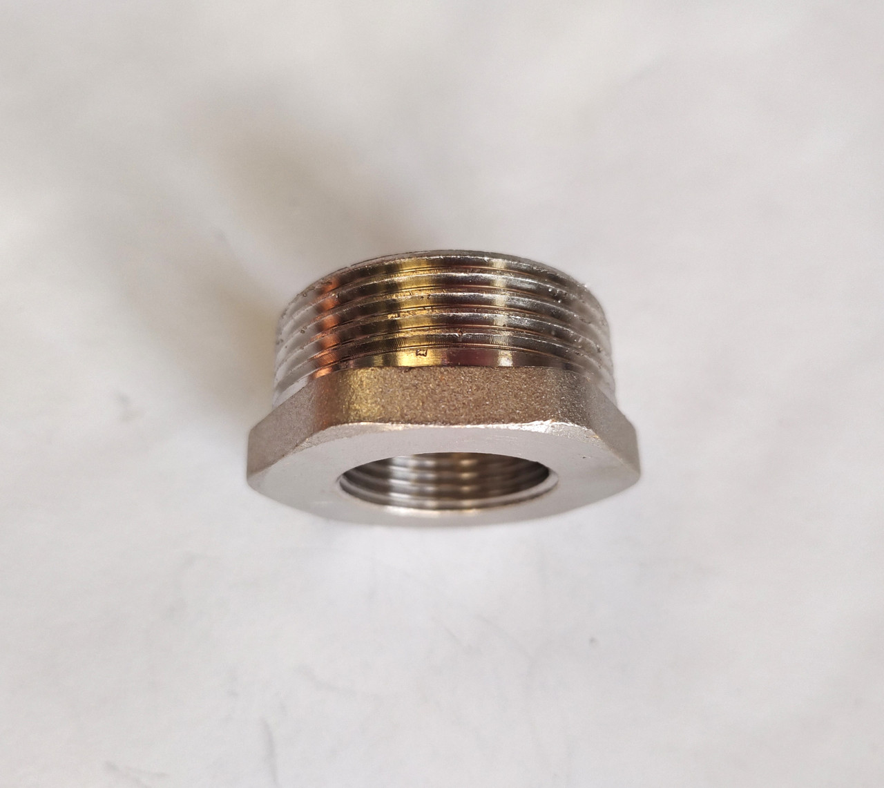 Перехідник Н/В Bush 5/4"*3/4" нікель