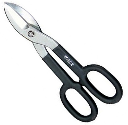 Ножиці по металу FORCE 5055P112 L305 мм