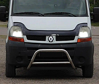 Кенгурник WT006 неірж Renault Master 2004-2010