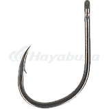 Коропові гачки Hayabusa K-1XS NRB №6 (10шт) с тефлоновим покриттям (матові) - потовщені, фото 3