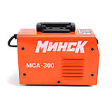 Інверторний зварювальний апарат Мінськ МCA-300 (300 А), з дисплеєм, фото 3