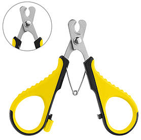 Кігтеріз ножиці з нержавіючої сталі 10 х 6 см BronzeDog