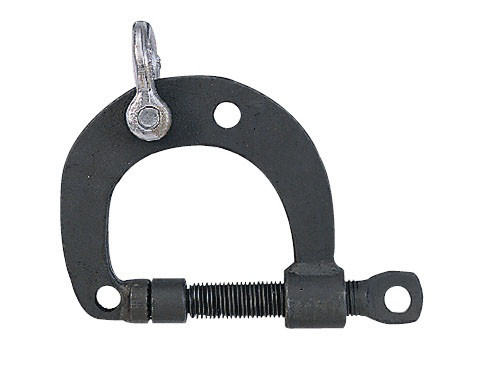 Затискач многонаправленный FORCE 62507 для кузовних робіт, захоплення 75 мм (4 т)