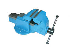 Лещата слюсарні FORCE 6540104 , чавунні 4", 2-5/8"