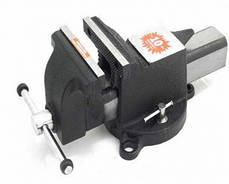 Сталеві лещата FORCE 6540204 4" поворотні