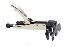 Затискач з фіксатором FORCE 67901 для кузовних робіт (W-подібний)