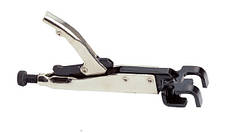 Затискач з фіксатором FORCE 67903 для кузовних робіт (під кутом)