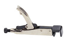 Затискач з фіксатором FORCE 67905 для кузовних робіт (профільний)