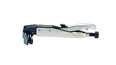 Затискач з фіксатором FORCE 67906 для кузовних робіт (з профілем дуга)