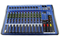 У Нас: Аудіо мікшер Mixer CT12 12USB 12 канальний -OK