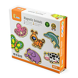 Набір магнітна Viga Toys Звірята, 20 шт., фото 9