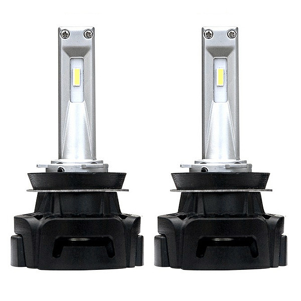 Комплект LED Ламп ALed R H11 6000K 4000lm с Вентилятором (для ...