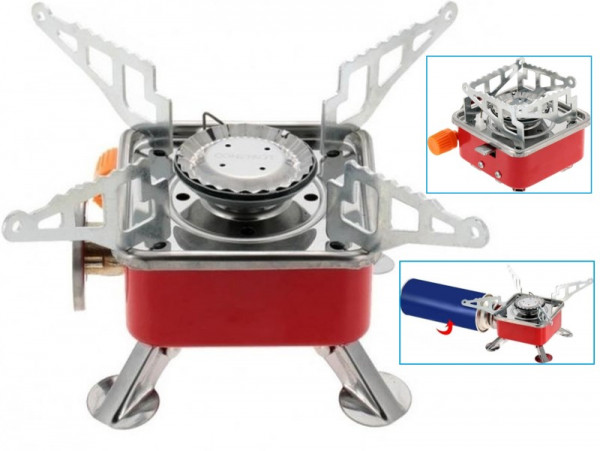 Плитка газова туристична EDBIRD MA-100S