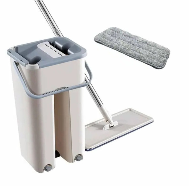 Швабра з автоматичним віджиманням Scratch Cleaning Mop