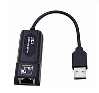 У Нас: Мережева карта Ethernet RJ45 USB 2.0 адаптер LAN (10/100 Мбіт / с) для ПК ноутбука -OK