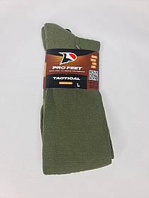 Термошкарпетки Pro feet, Розмір: Large (US 10-13 - наш 43-46), Military Socks USA, Колір: Khaki, 1 пара в наборі