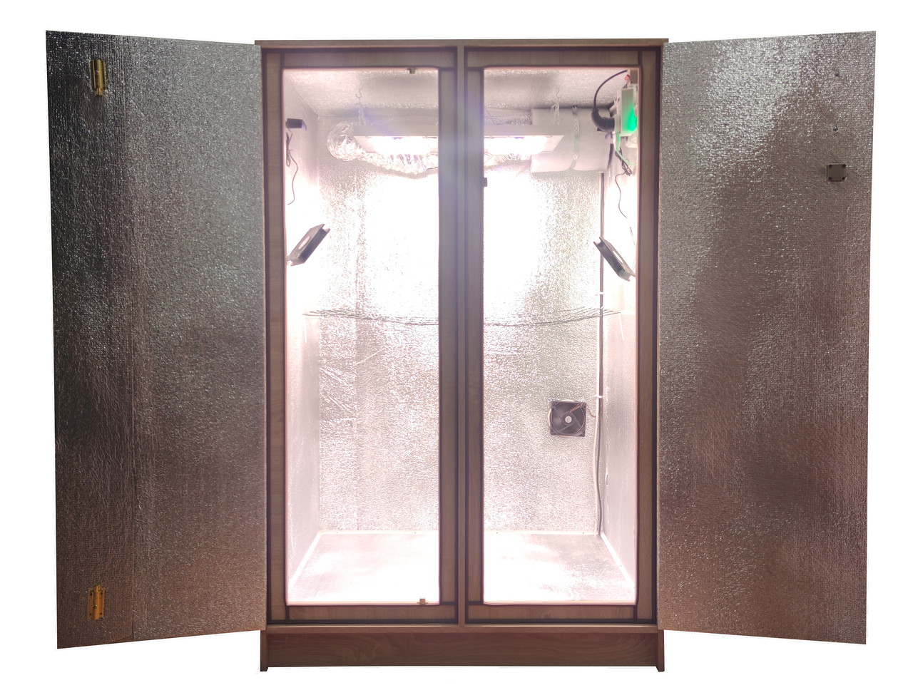 Гроубокс big ben.Grow box стелс Quantum Board 240w., фото 1