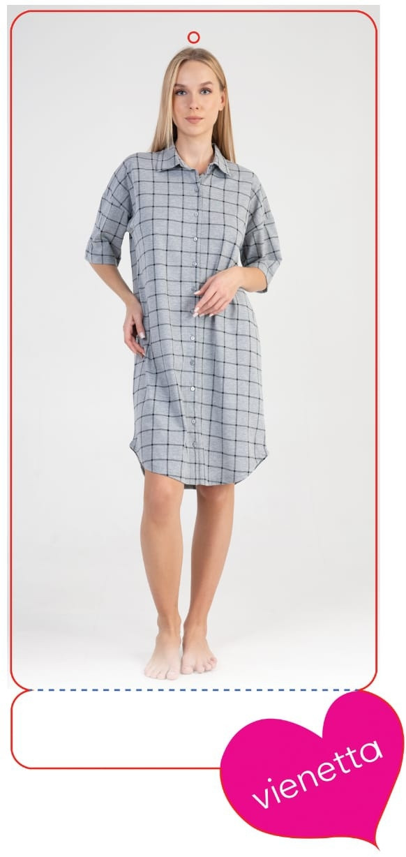 Туніка на гудзиках. Vinetta, фото 1