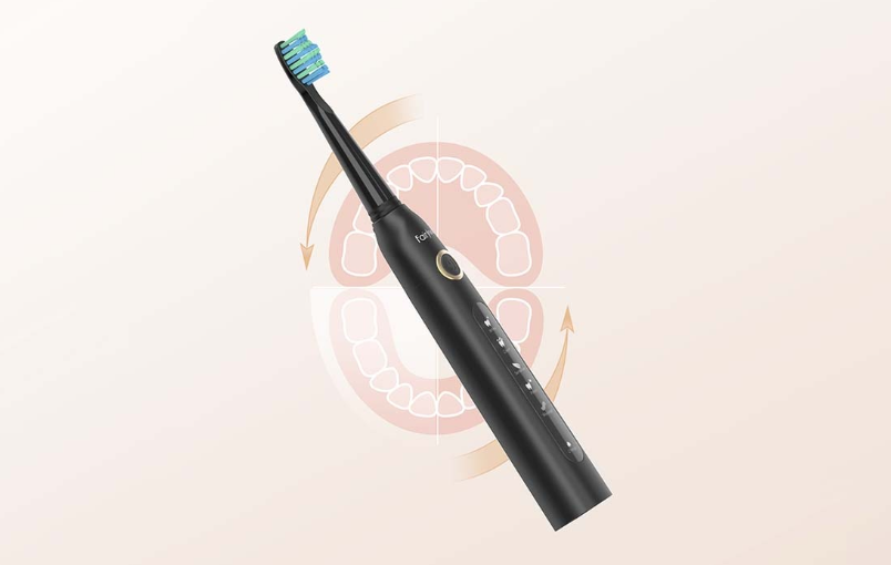 Электрическая зубная щетка FAIRYWILL Электрощетка для зубов + 8 сменных насадок - фото 3 - id-p1745764095