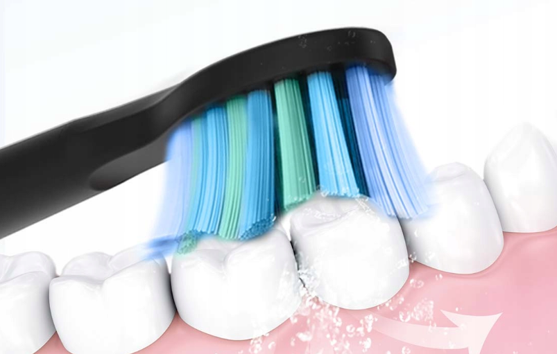 Электрическая зубная щетка FAIRYWILL Электрощетка для зубов + 8 сменных насадок - фото 5 - id-p1745764095