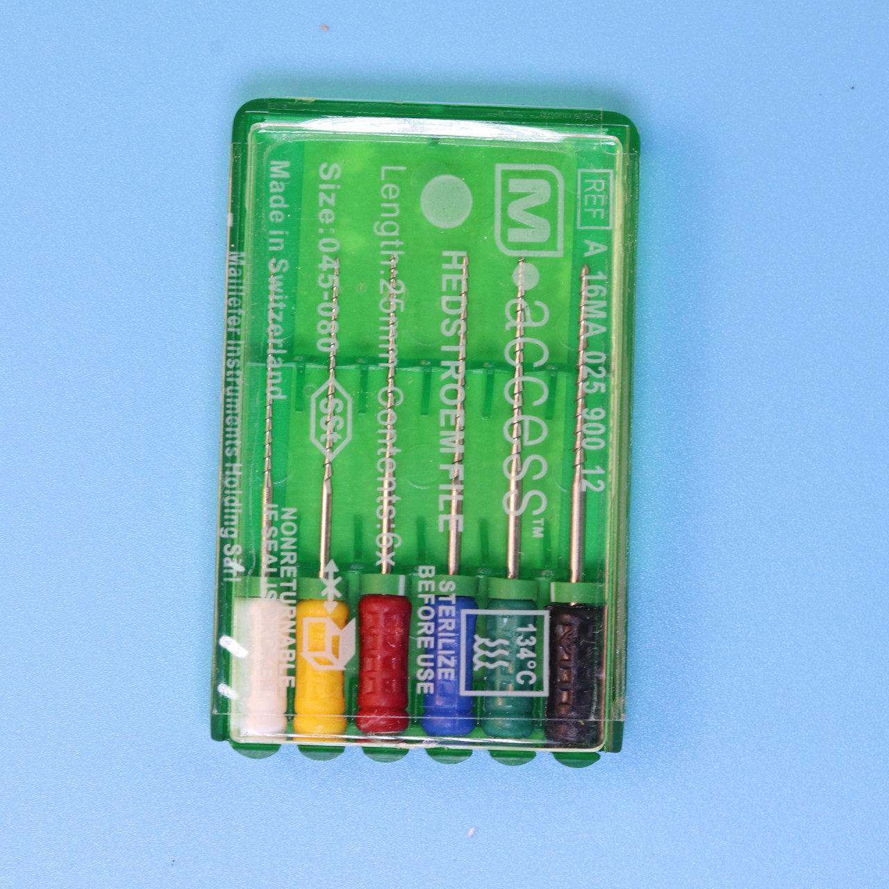 Н-File M-Access (Н-Файли) 25мм Розмір #45-80 Асорті