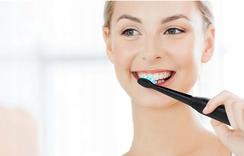 Электрическая зубная щетка FAIRYWILL Электрощетка для зубов + 8 сменных насадок - фото 8 - id-p1745764095