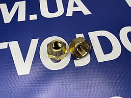 Гайка кондиціонерна 3/8 (9.52 мм)