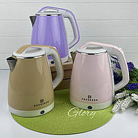 Електричний чайник 1.8л дисків Edenberg EB-83532 Електрочайник 1500Вт для будинку, офісу,дачі