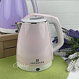 Електричний чайник 1.8л дисків Edenberg EB-83532 Електрочайник 1500Вт для будинку, офісу,дачі, фото 3