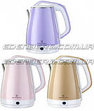 Електричний чайник 1.8л дисків Edenberg EB-83532 Електрочайник 1500Вт для будинку, офісу,дачі, фото 5