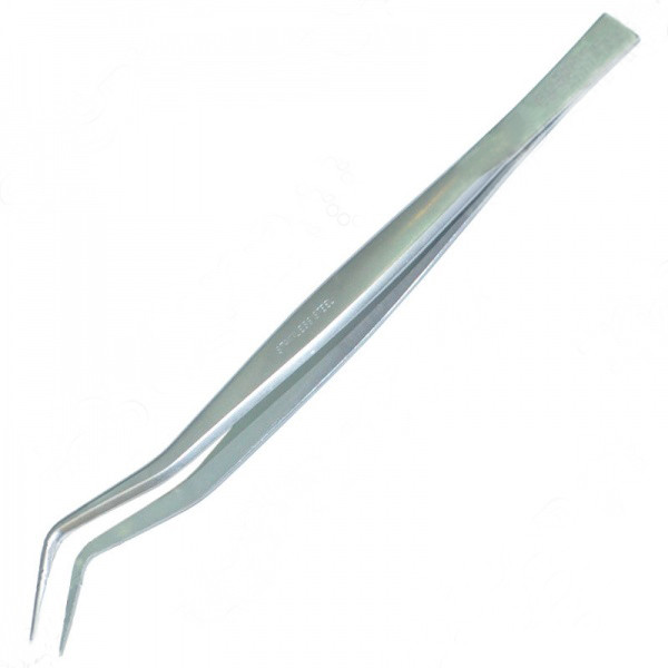Пінцет вигнутий FORCE 6943125 L125 мм